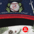 New York Yankees Grogu Baby Yoda Hug Logo Ugly Christmas Sweater