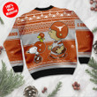 Texas Longhorns Charlie Brown Snoopy Wear Football Jersey Ugly Christmas Sweater