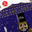 Baltimore Ravens I Am Not A Player I Just Crush Alot Ugly Christmas Sweater