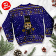 Baltimore Ravens I Am Not A Player I Just Crush Alot Ugly Christmas Sweater