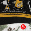 Pittsburgh Pirates Charlie Brown Snoopy Wear Football Jersey Ugly Christmas Sweater