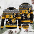 Pittsburgh Pirates Charlie Brown Snoopy Wear Football Jersey Ugly Christmas Sweater