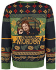 Boromir One Does Not Simply Walk Into Mordor Ugly Christmas Sweater