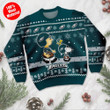 Philadelphia Eagles Snoopy Ugly Christmas Sweater