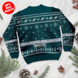 Philadelphia Eagles Snoopy Ugly Christmas Sweater