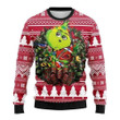 Arizona Cardinals Grinch Hug Ugly Christmas Sweater