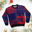 New York Giants Ugly Christmas Sweater
