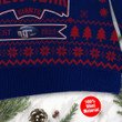 New York Giants Cute Baby Yoda Grogu Holiday Party Ugly Christmas Sweater