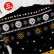 Pittsburgh Steelers Funny Charlie Brown Peanuts Snoopy Ugly Christmas Sweater