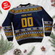 Notre Dame Fighting Irish Christmas Custom Ugly Christmas Sweater