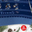 Tennessee Titans Mickey Mouse Ugly Christmas Sweater