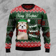 Shih Tzu Woofmas Ugly Christmas Sweater