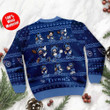 Tennessee Titans Mickey Mouse Ugly Christmas Sweater