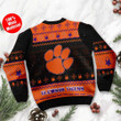 Clemson Tigers Snoopy Dabbing Holiday Party Ugly Christmas Sweater