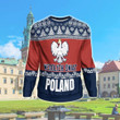 Wesolych Swiat Poland 3D Ugly Christmas Sweater
