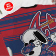 Snoopy Love Atlanta Braves For Baseball - Mlb Fans Ugly Christmas Sweater