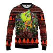 Nhl Anaheim Ducks Grinch Hug Ugly Christmas Sweater
