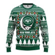 New York Jets Grateful Dead Ugly Christmas Sweater
