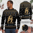 Bob Marley Thank You For The Memories Ugly Christmas Sweater