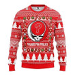 Philadelphia Phillies Grateful Dead Ugly Christmas Sweater