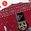 Atlanta Falcons I Am Not A Player I Just Crush Alot Ugly Christmas Sweater