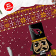 Arizona Cardinals I Am Not A Player I Just Crush Alot Ugly Christmas Sweater