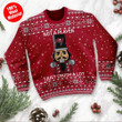 Tampa Bay Buccaneers I Am Not A Player I Just Crush Alot Ugly Christmas Sweater
