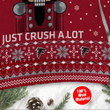 Atlanta Falcons I Am Not A Player I Just Crush Alot Ugly Christmas Sweater