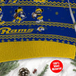 Los Angeles Rams Mickey Mouse Holiday Party Ugly Christmas Sweater