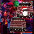 The Night Before Chris Ugly Christmas Sweater
