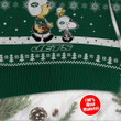 New York Jets Funny Charlie Brown Peanuts Snoopy Ugly Christmas Sweater