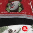 Ohio State Buckeyes Grogu Baby Yoda Hug Logo Ugly Christmas Sweater