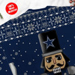 Dallas Cowboys I Am Not A Player I Just Crush Alot Ugly Christmas Sweater