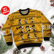 Pittsburgh Steelers Mickey Mouse Holiday Party Ugly Christmas Sweater