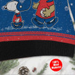 Los Angeles Dodgers Charlie Brown Snoopy Wear Football Jersey Ugly Christmas Sweater