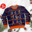 Denver Broncos Mickey Mouse Ugly Christmas Sweater