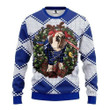 St. Louis Blues Pug Dog Ugly Christmas Sweater