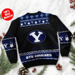 Byu Cougars Snoopy Dabbing Ugly Christmas Sweater