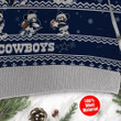 Dallas Cowboys Mickey Mouse Ugly Christmas Sweater