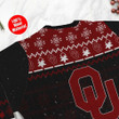 Oklahoma Sooners Snoopy Dabbing Ugly Christmas Sweater