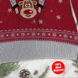 Alabama Crimson Tide Funny Ugly Christmas Sweater