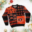 Cincinnati Bengalss Full Size For Sale Best Christmas Gift For Bengals Fans Ugly Christmas Sweater