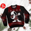 South Carolina Gamecocks Snoopy Dabbing Holiday Party Ugly Christmas Sweater