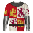 Castile And Leon Armor Ugly Christmas Sweater