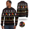 Disc Golf With Christmas Patterns For Disc Golfers And Sport Lovers Ugly Christmas Sweater