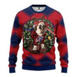 Columbus Blue Jackets Pug Dog For Unisex Ugly Christmas Sweater