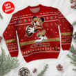 San Francisco 49Ers Mickey Mouse Funny Ugly Christmas Sweater