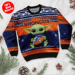 Denver Broncos Sweater Ugly Christmas Sweater