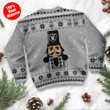 Las Vegas Raiders I Am Not A Player I Just Crush Alot Ugly Christmas Sweater
