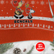 Cincinnati Bengals Funny Charlie Brown Peanuts Snoopy Ugly Christmas Sweater
